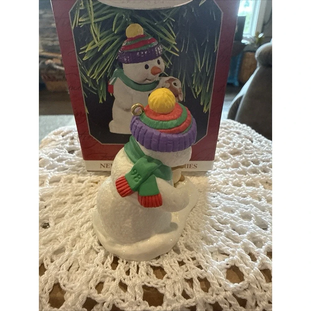 Hallmark keepsake snow